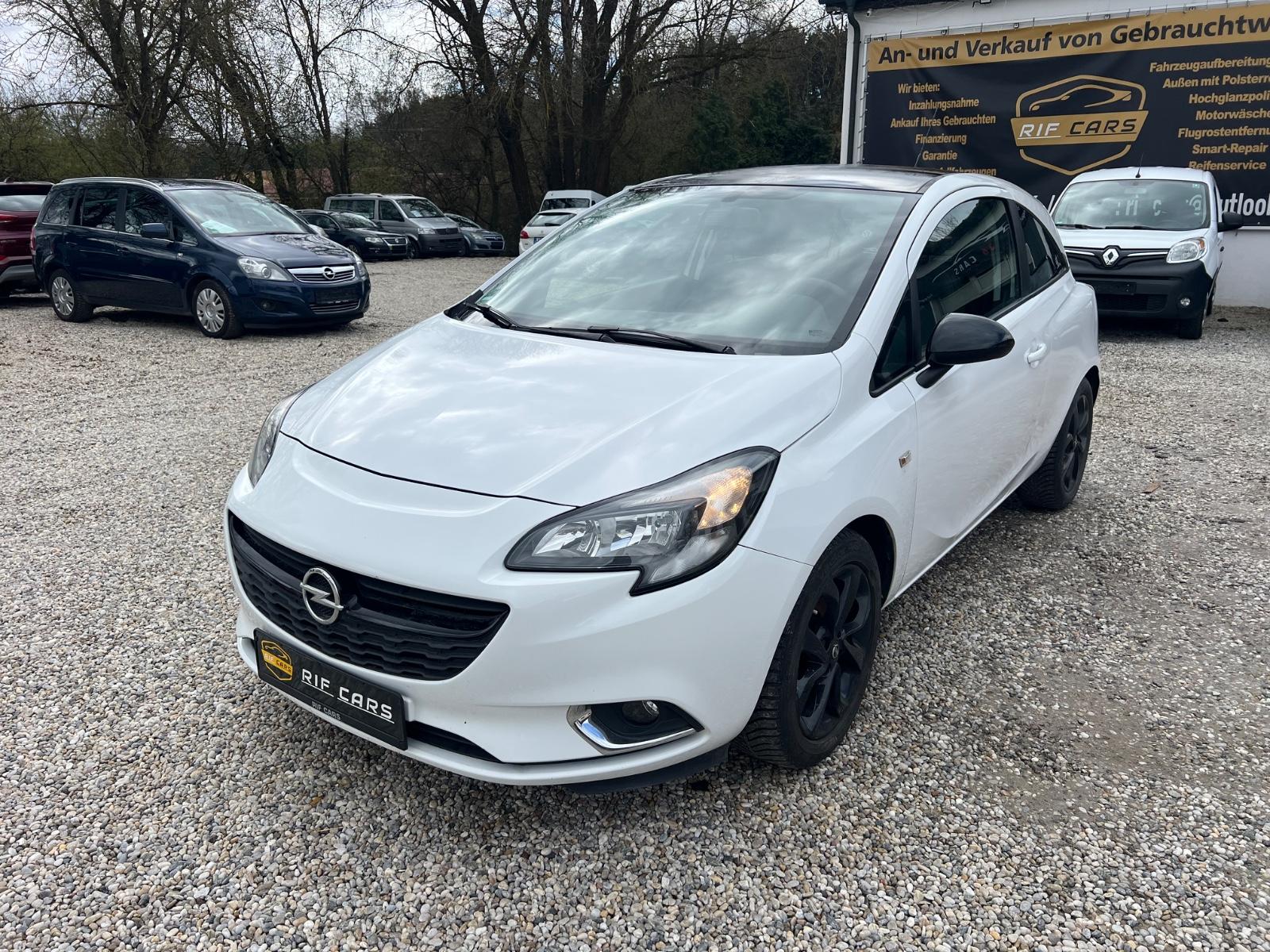 Opel Corsa E Color Edition  ecoFlex SHZ PDC TEMP