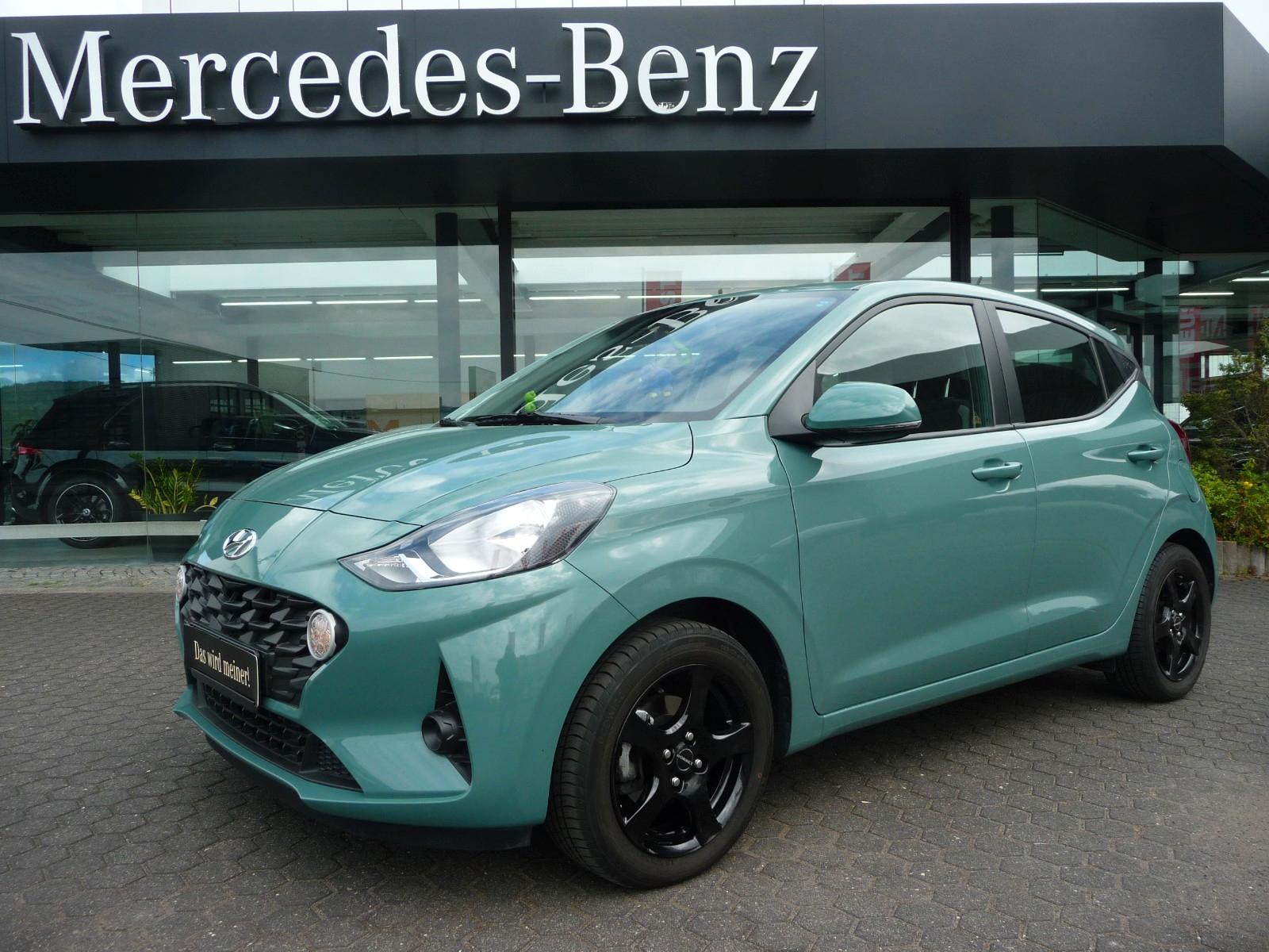 Hyundai i10 Trend1,2i/Car Play/RFK/Nav/Temp/SH&LKRH/Spur