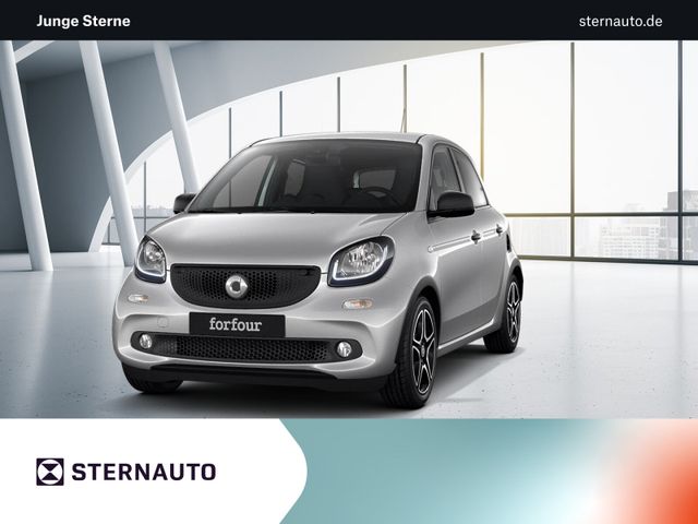 Smart forfour +Sitzhzg+Rückfahrkamera+Tempomat