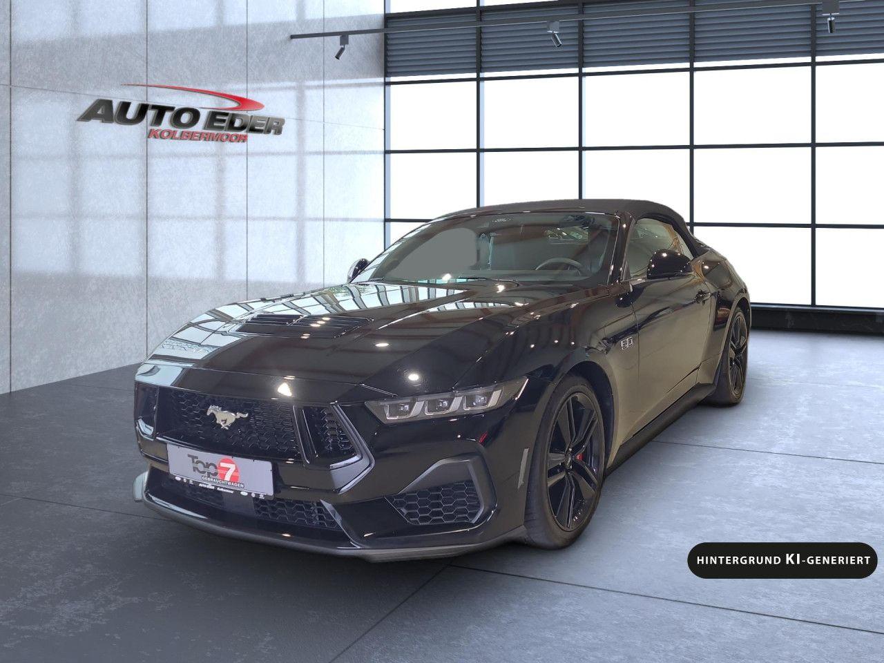 Ford Mustang GT 5.0L Cabrio / ACC Bluetooth Navi LED
