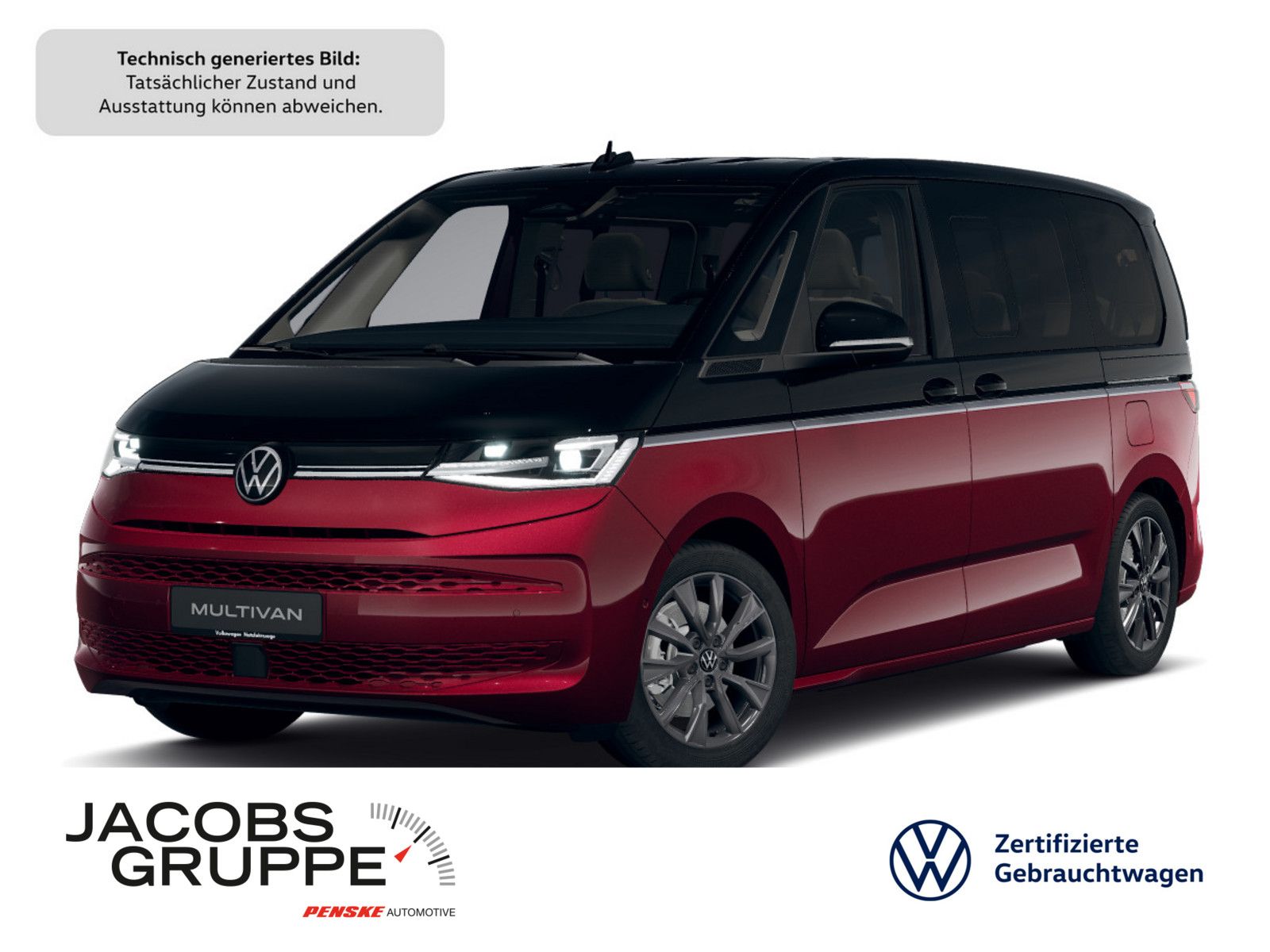 Volkswagen T7 Multivan eHybrid 4M AHK CAM MATRIX foto 1