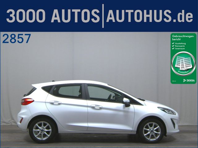 Ford Fiesta 1.5 TDCi Cool&Connect Navi PDC SHZ ACC