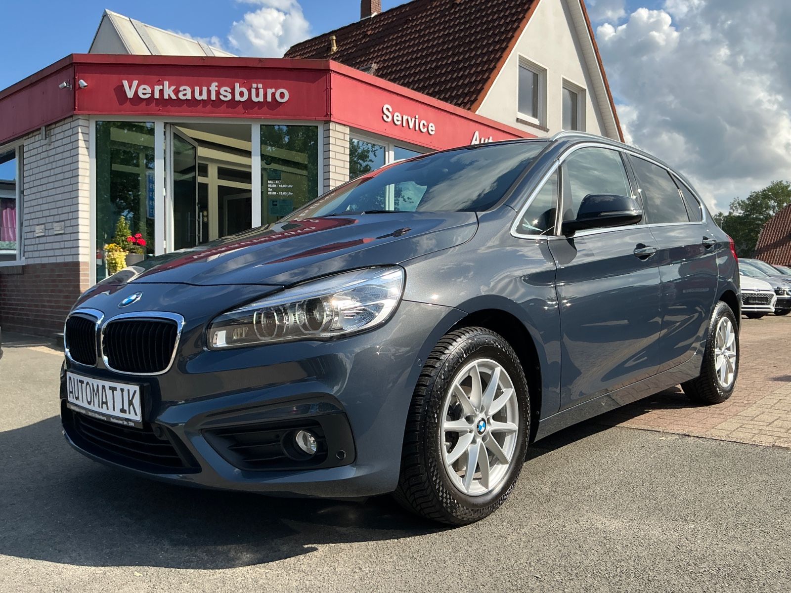 BMW 218i Active Tourer SHZ NAVI El. Heckklappe