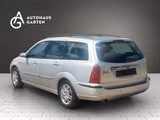 Ford Focus 1.6 Ghia Autom. Xenon Klimaautomatik - Ford Focus aus 2003: Ghia