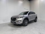 Hyundai Tucson 1.6 Benzine Autom. - Airco - GPS - Topsta - graue Hyundai TUCSON