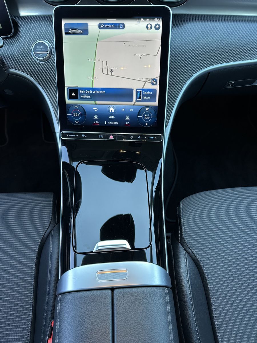 Fahrzeugabbildung Mercedes-Benz C 220d T Avantgarde NAV+LED+360°+CARPLAY+VC+DAB