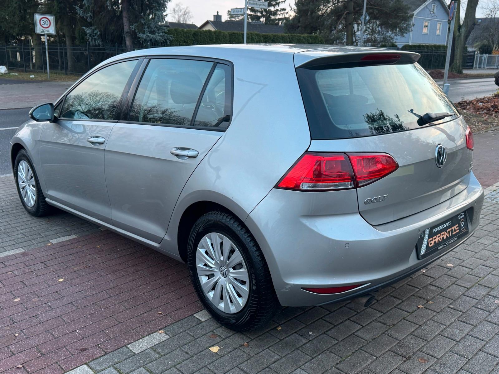 Volkswagen Golf VII 1.6 TDI Lim EU5*Klima*LED*TÜV NEU*