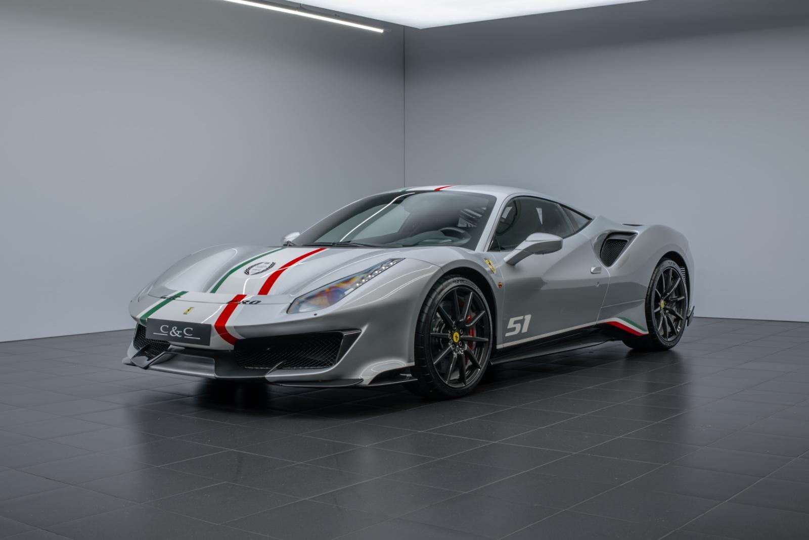 Ferrari 488 Pista Piloti TOP/1.HD/PPF/LIMITED/CARBON/NEW