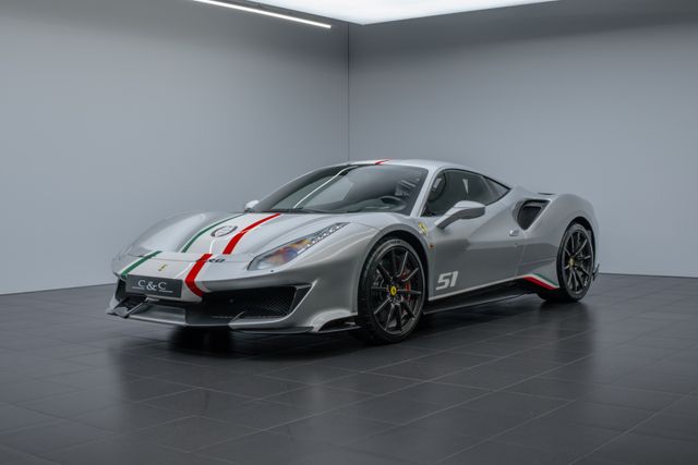 Ferrari 488 Pista Piloti TOP/1.HD/PPF/LIMITED/CARBON/NEW
