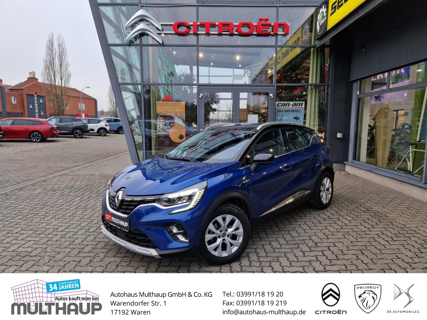 Renault Captur II Intens 1.0 TCe 100 LED SHZ PDC DAB Nav