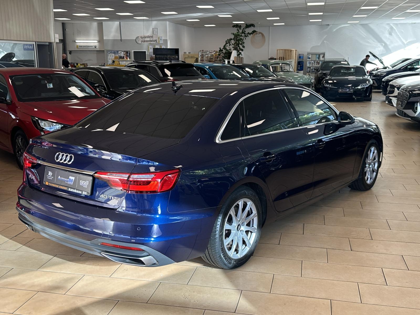 Audi A4 40 TFSI*S-line*AHK*S.dach*1.hand*SHZ*Navi*LED, миниатюра 5