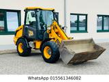 JCB 406-5.2T-Schnell-W-2X-Schaufel-Klima-20Kmh-2008 - JCB Radlader