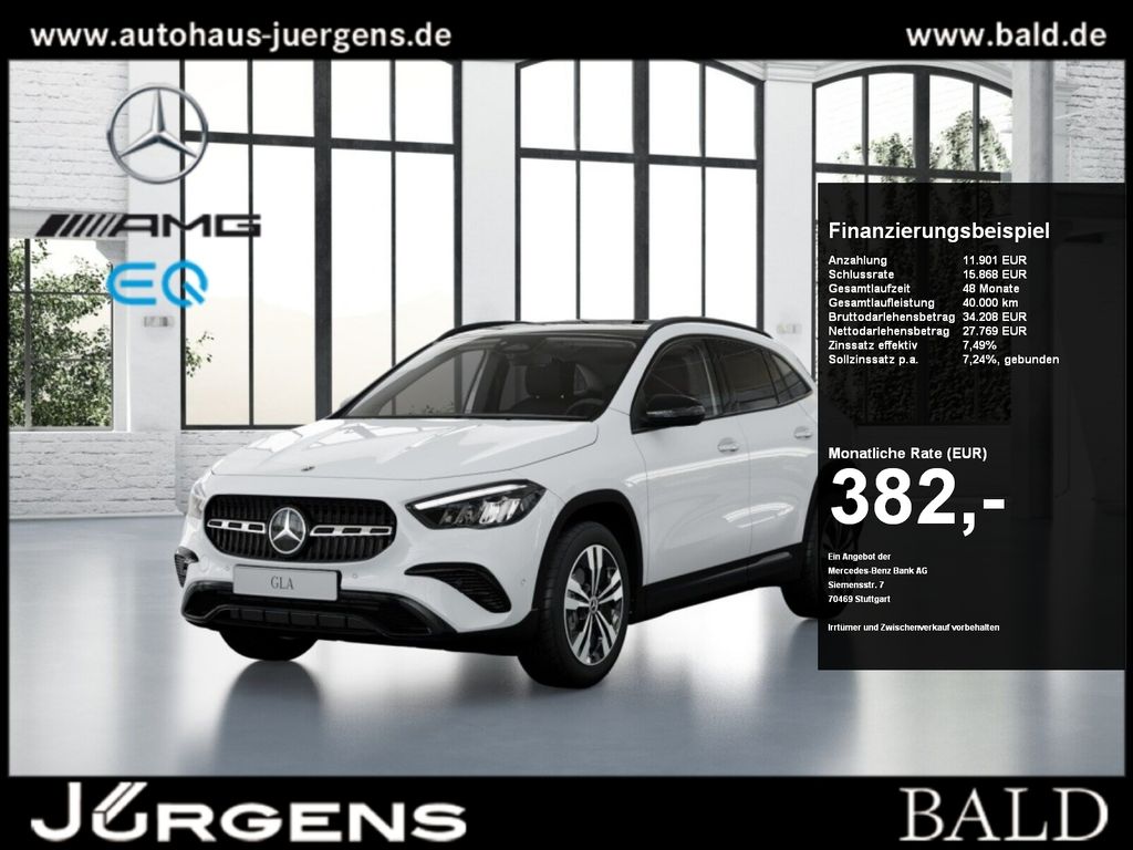 2025 Mercedes-Benz GLA 200