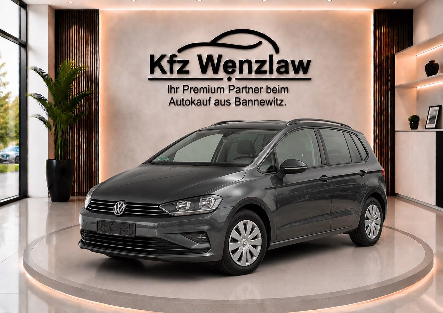 Volkswagen Golf 1.6TDI Sportsvan VII*Temp*Sitzhzg*Ahk*