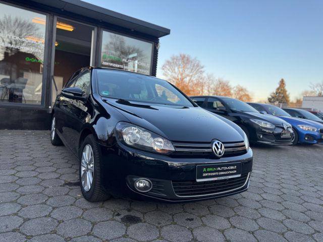 Volkswagen Golf VI Style BlueMotion/BMT*8FachAlu*SZH*PDC*