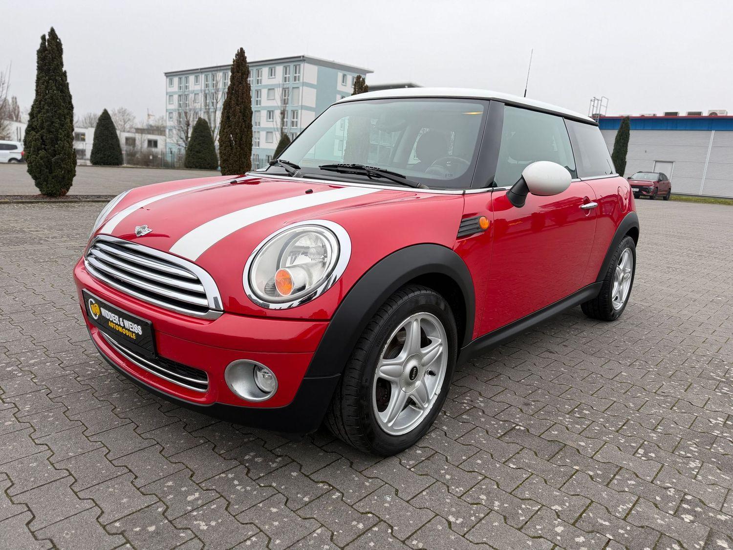 MINI Cooper Chili AUTOMATIK/S-DACH/STZHZG/PDC/S-HEFT