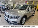 Volkswagen Tiguan 2.0 Highline 4Motion AHK LED Navi - VW Tiguan Gebrauchtwagen in Augsburg
