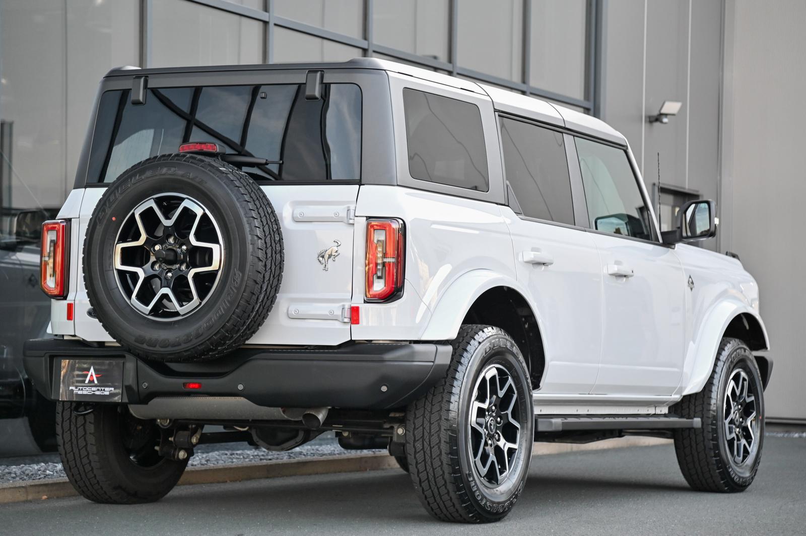 Ford Bronco 2.7 EcoBoost 4x4 Outer Banks* Vollleder*