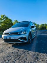 Volkswagen Touran 1.5 TSI R-Line Black Style *Pano*AHK* - Volkswagen Touran: Style