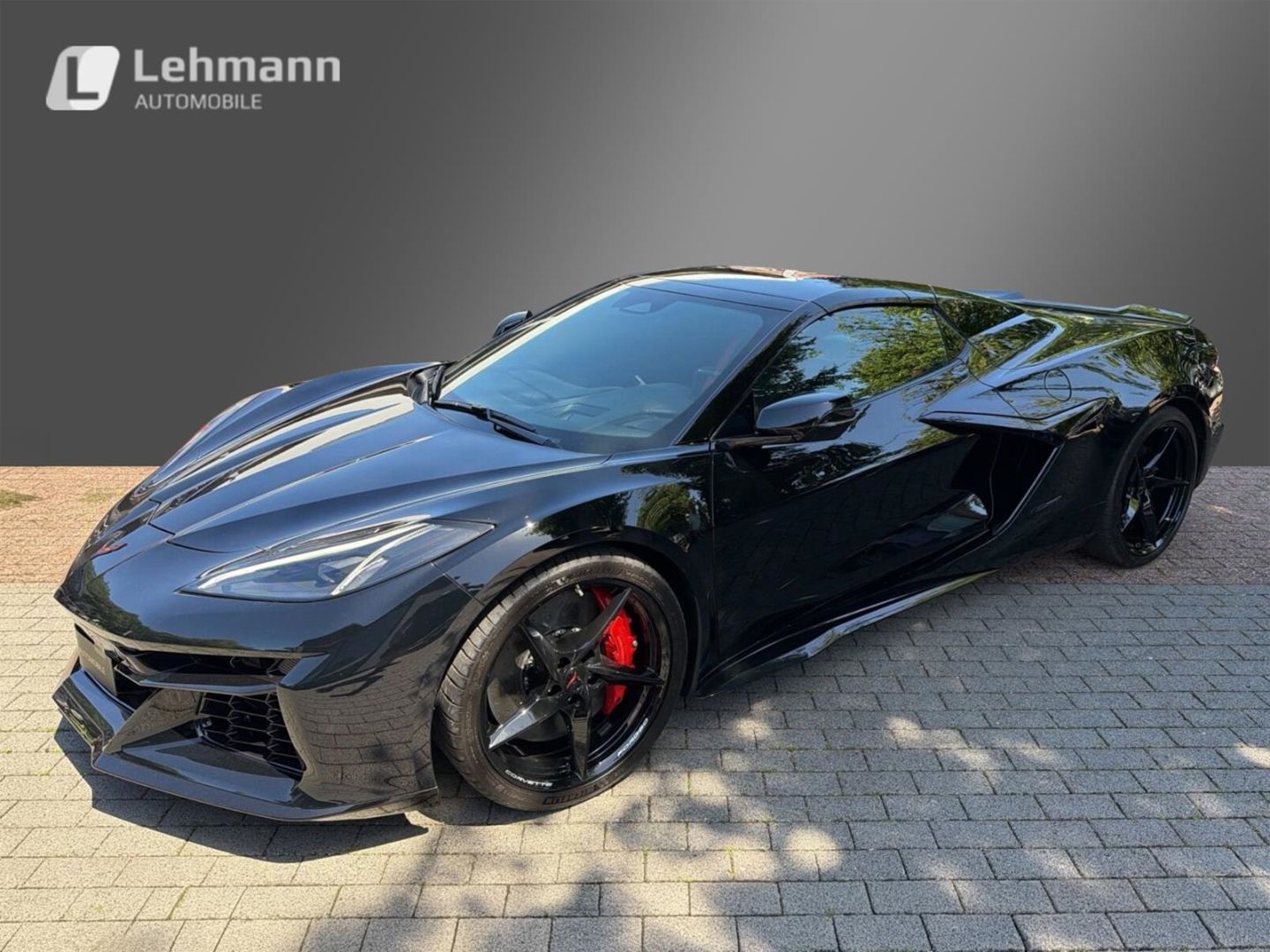 Fahrzeugabbildung Corvette C8 E-Ray Convertible 3LZ -EU-Modell