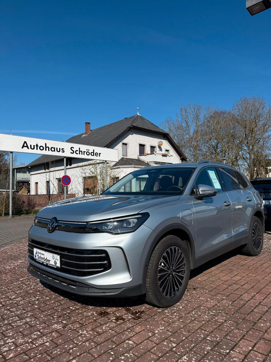 Volkswagen Tiguan R-Line eHybrid