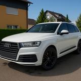 Audi Q7 50 TDI quattro tiptronic - - Audi Q7 Gebrauchtwagen in Mannheim