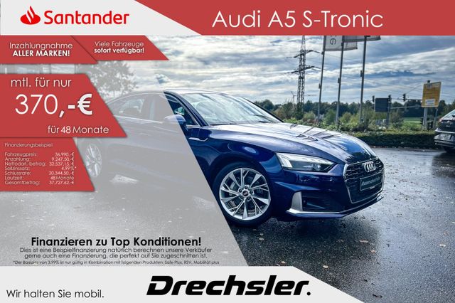 Audi A5 40 Sportback  2.0 TFSI S-tronic advanced *LED