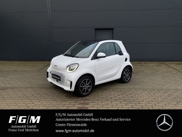 Smart EQ fortwo PanoDach/Exklusiv/R-Kamera/passion/EPH