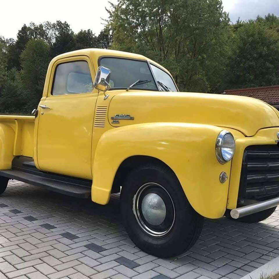 GMC 3100 Pickup Longboard