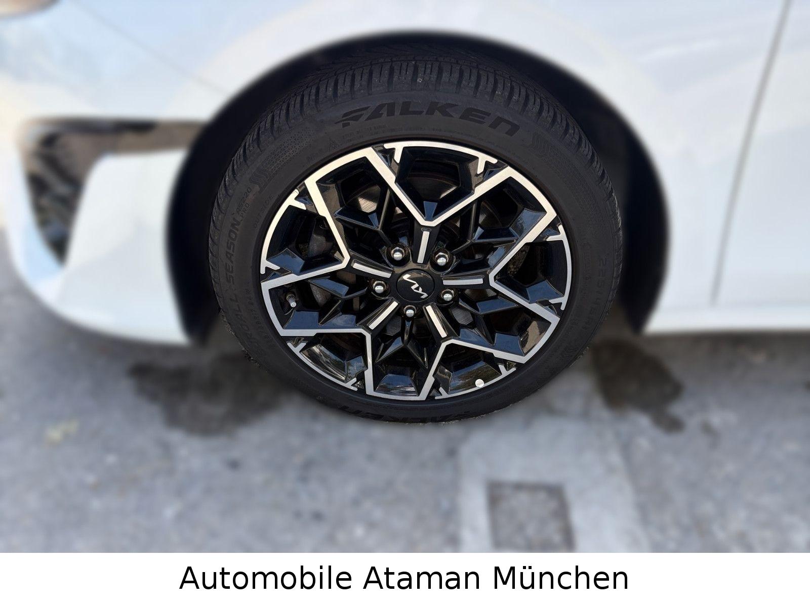 Kia Ceed 1.6 Sportsw. *GT Line* Autom, Navi, LED
