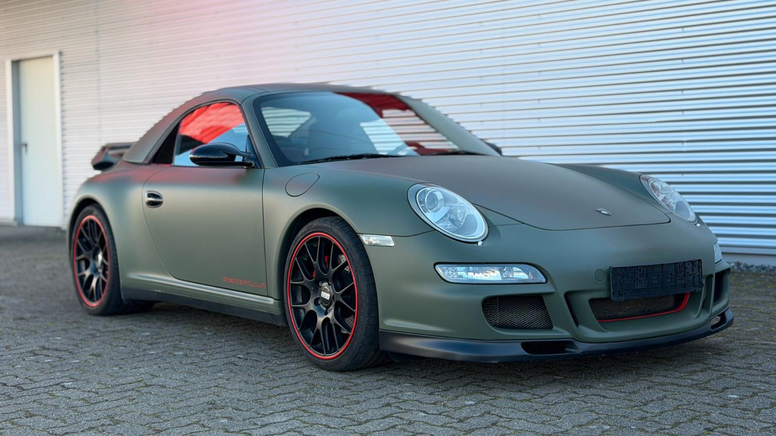 Porsche 997-1  GEMBALLA Carrera 4 S Cabrio