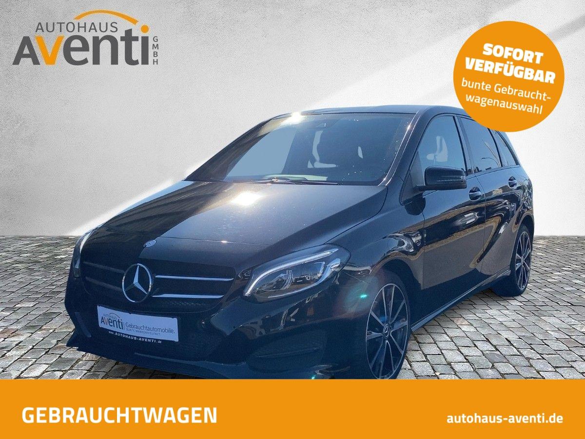 Mercedes-Benz B 180 Urban *AHK*LED*PDC*SHZ*Tempomat*Allwetter*