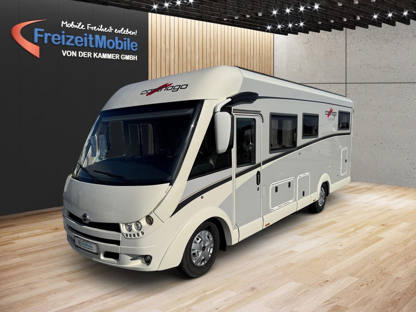 Carthago c-tourer I 149 heavy Wechselrichter*Solar*Sat+TV
