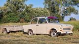 Trabant P 601 L - Trabant aus 1985