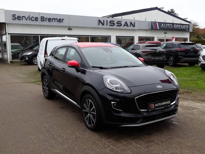 Fahrzeugabbildung Ford Puma 1.0 EcoBoost Mild Hybrid Titanium ALW