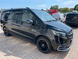 Mercedes-Benz V 250 d STYLE L AMG AIRM+AHZV+EL.TÜREN+DISTR+360 - Mercedes-Benz: 7 Sitzer