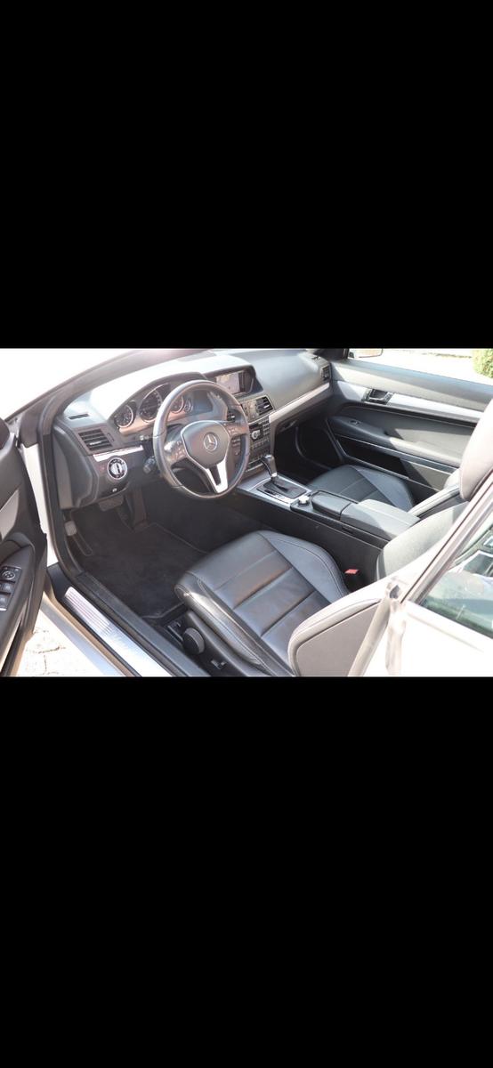 Mercedes-Benz E 220 Cabriolet E 220 BlueTEC 2013 In Tesla SC01
