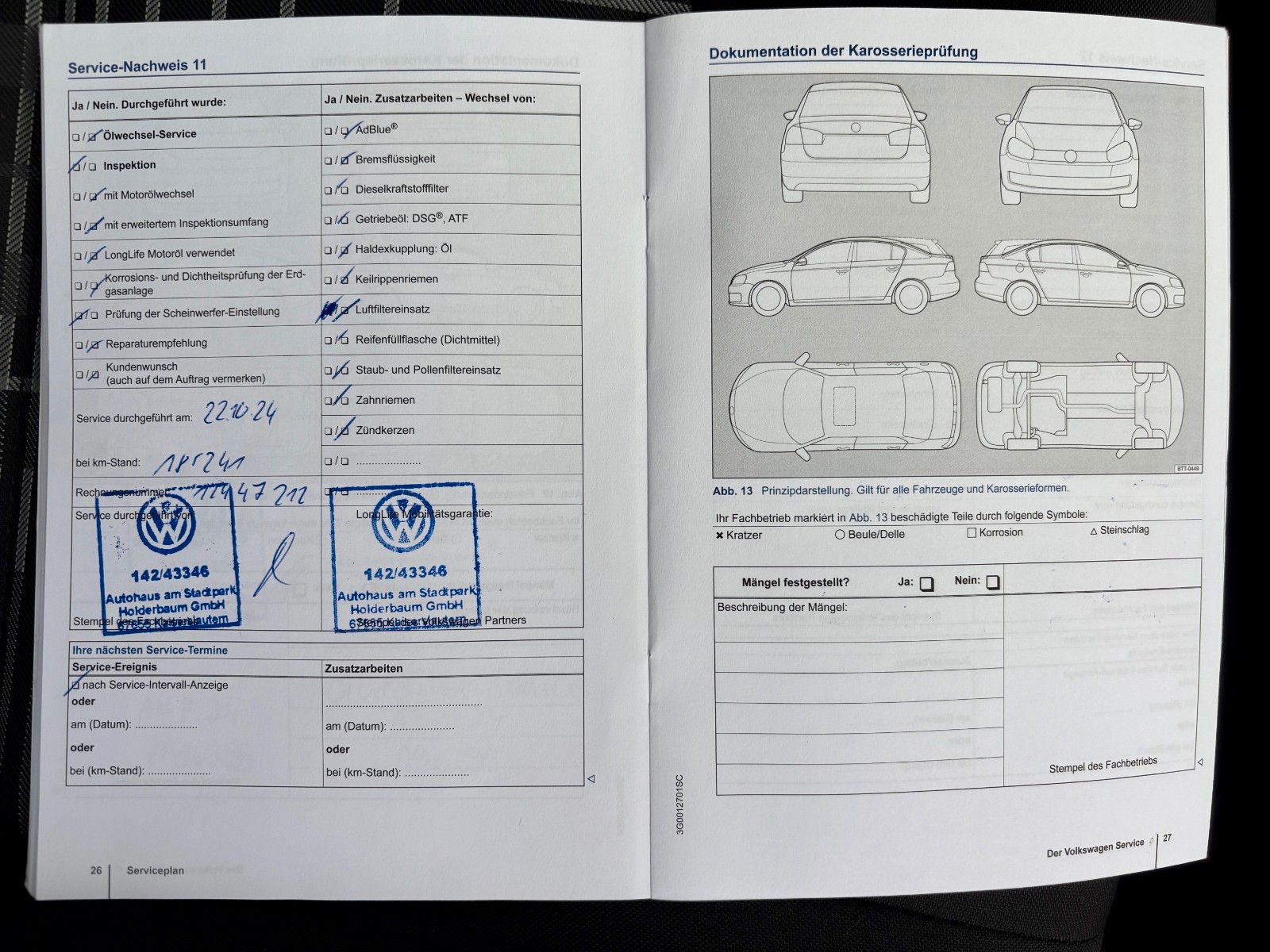 Fahrzeugabbildung Volkswagen Golf Sportsvan VII 1.6 TDI Xenon AHK LOUNGE 2.HD