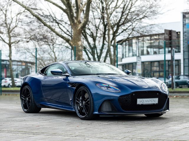 Aston Martin DBS Coupe – Q Seychelles Blue – Alcantara Black