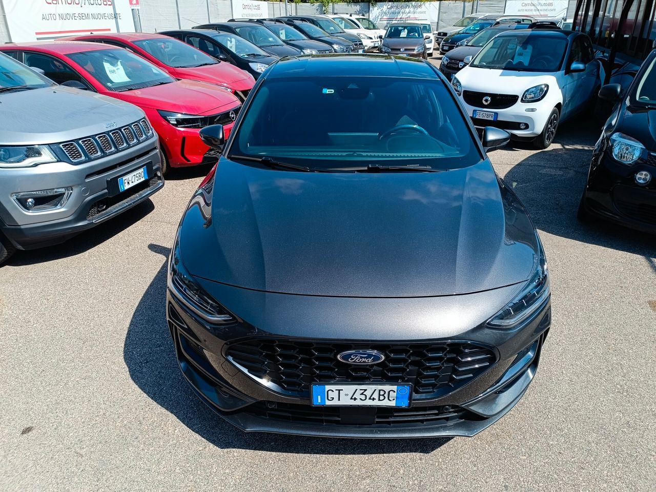 Other Ford Focus 1.0 EcoBoost Hybrid 125 CV 5p. ST-Lin imagem 3