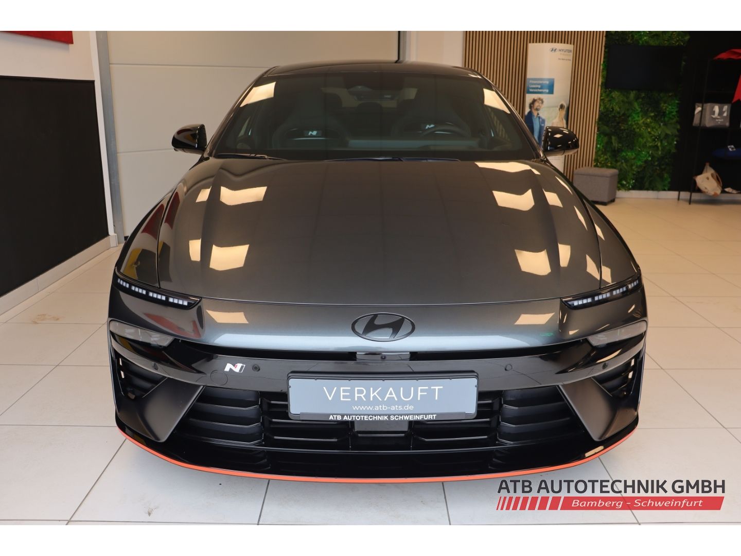 Fahrzeugabbildung Hyundai IONIQ 6 N 84kWh 609PS 4WD Sitzpaket Panoramadach