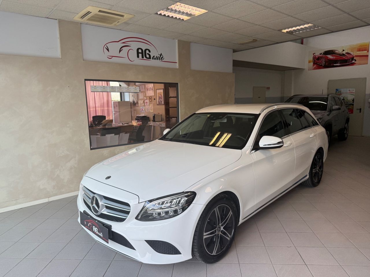 Mercedes-Benz Mercedes-benz C 200 S.W. Auto EQ-Boost Sport