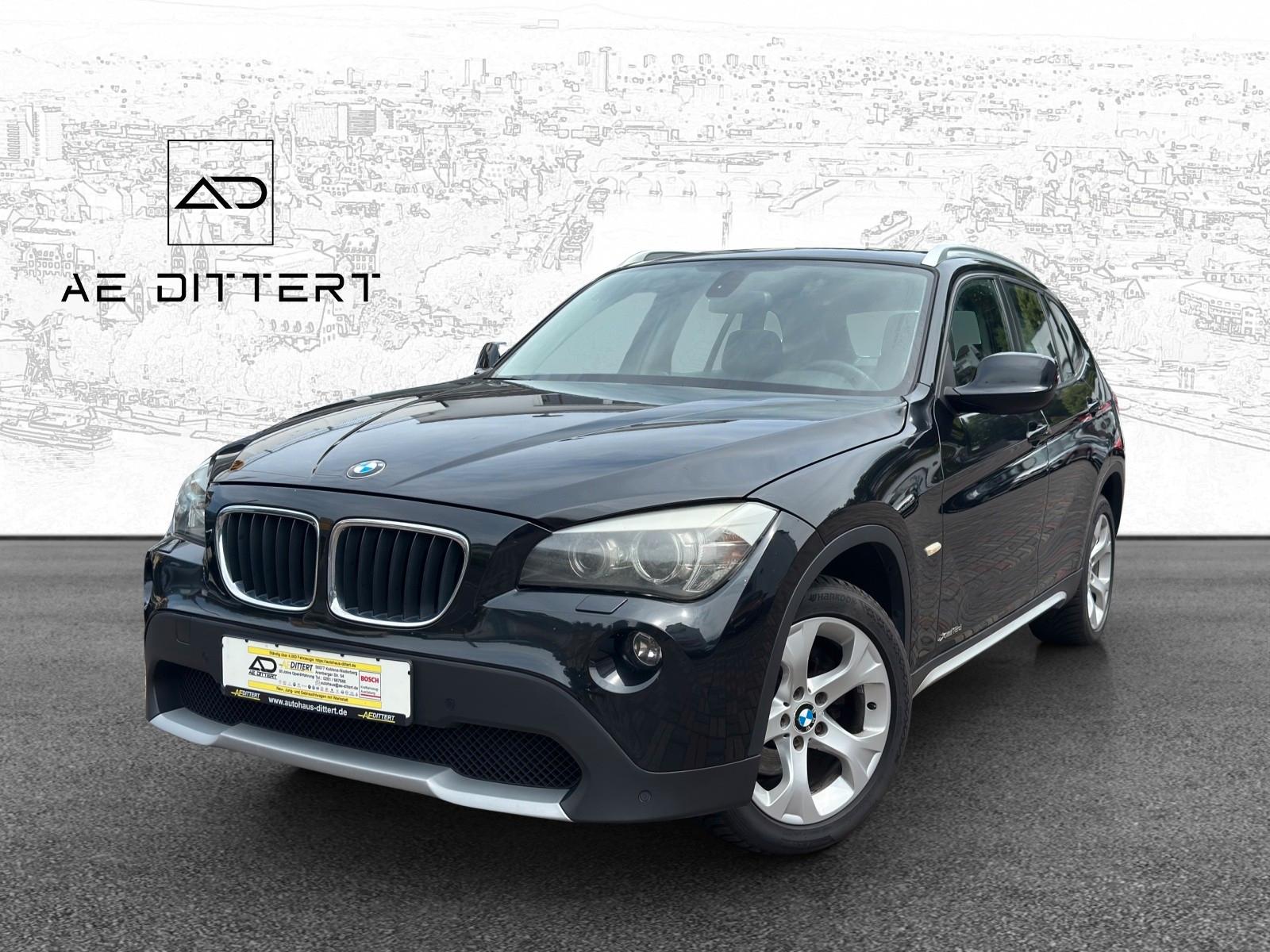 BMW X1 18 d xDrive++TÜV NEU+SHZ+PP+Navi++