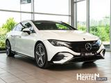 Mercedes-Benz EQE 300+AMG+PANO+AHK+20"+BURMESTER+R-KMAERA+DAB - weiße Mercedes-Benz EQE