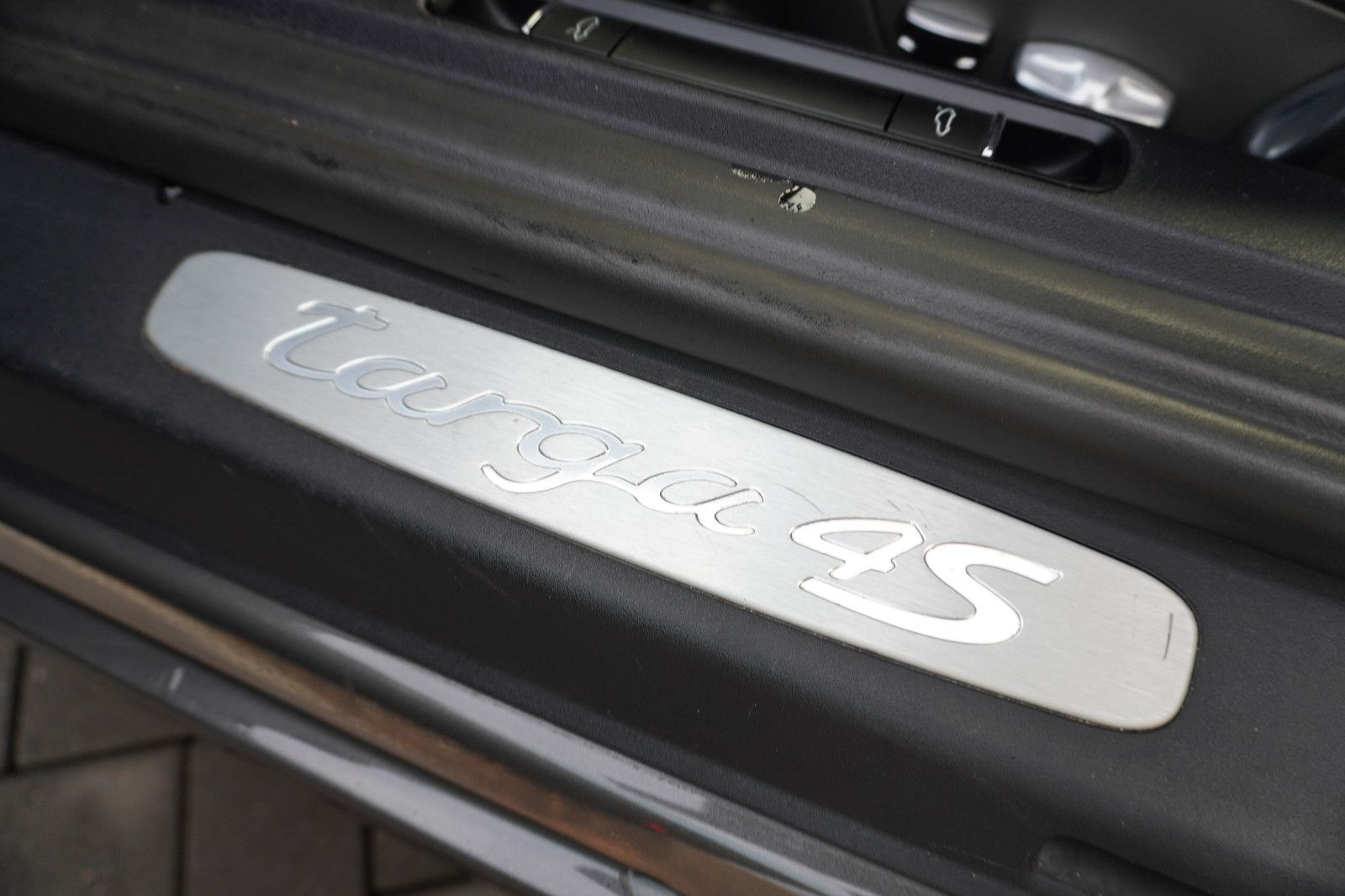 Fahrzeugabbildung Porsche 991 Targa 4 S