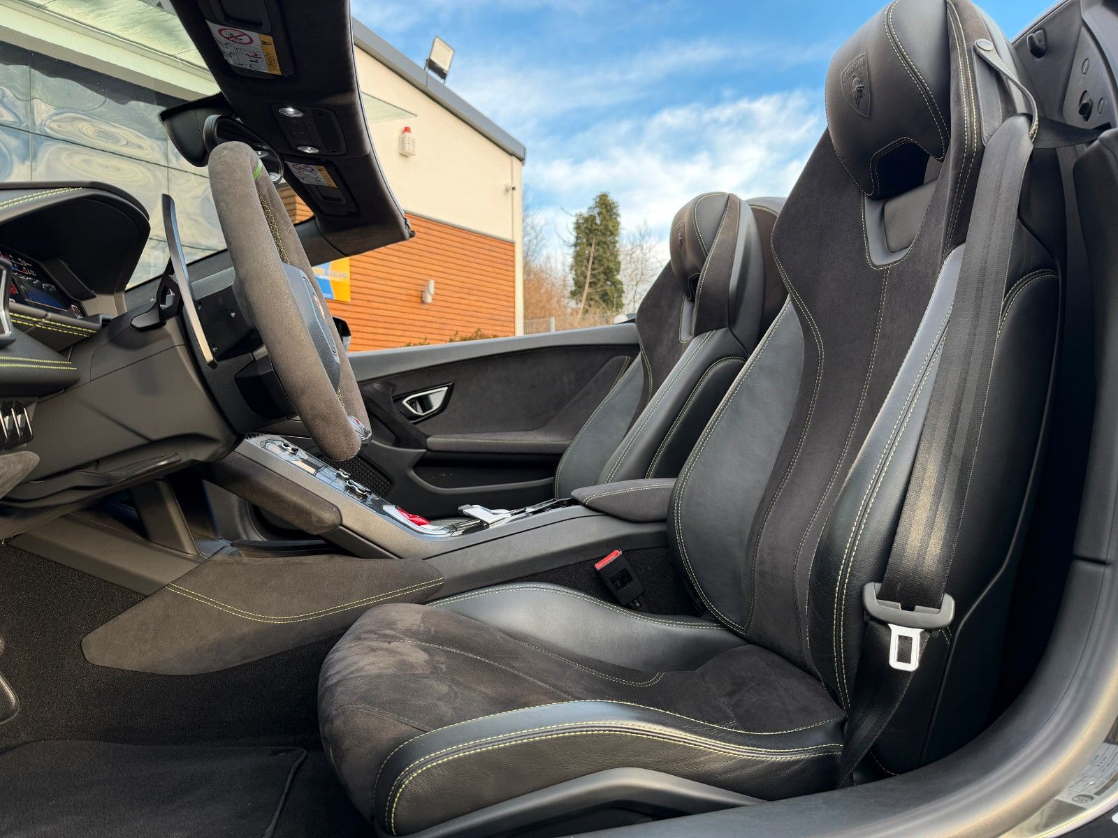 LAMBORGHINI Huracan Huracán LP610-4 Spyder Lift/Kam/21"/MwSt – Ansicht 33