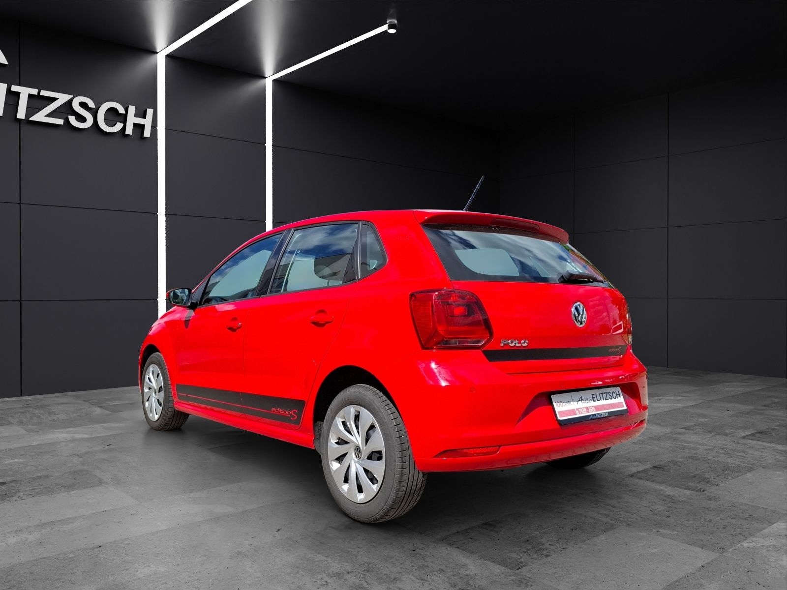 Fahrzeugabbildung Volkswagen Polo Klima PDC SH