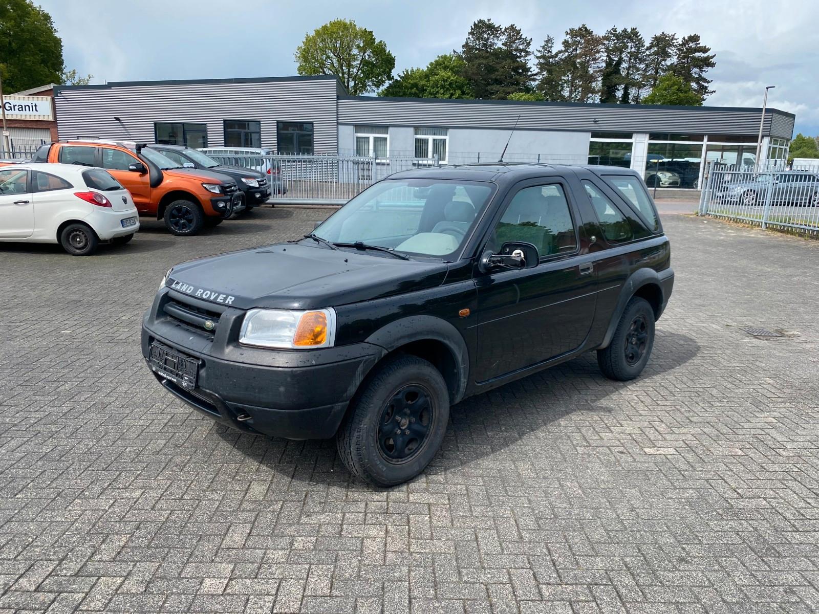 Land Rover Freelander 1.8i Hardback*AHK*