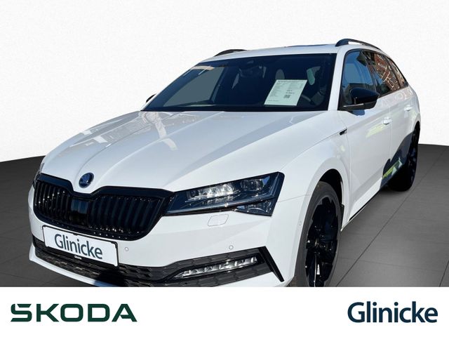 Skoda Superb Combi Sportline 2,0 TDI 147 kW 7-Gang DSG