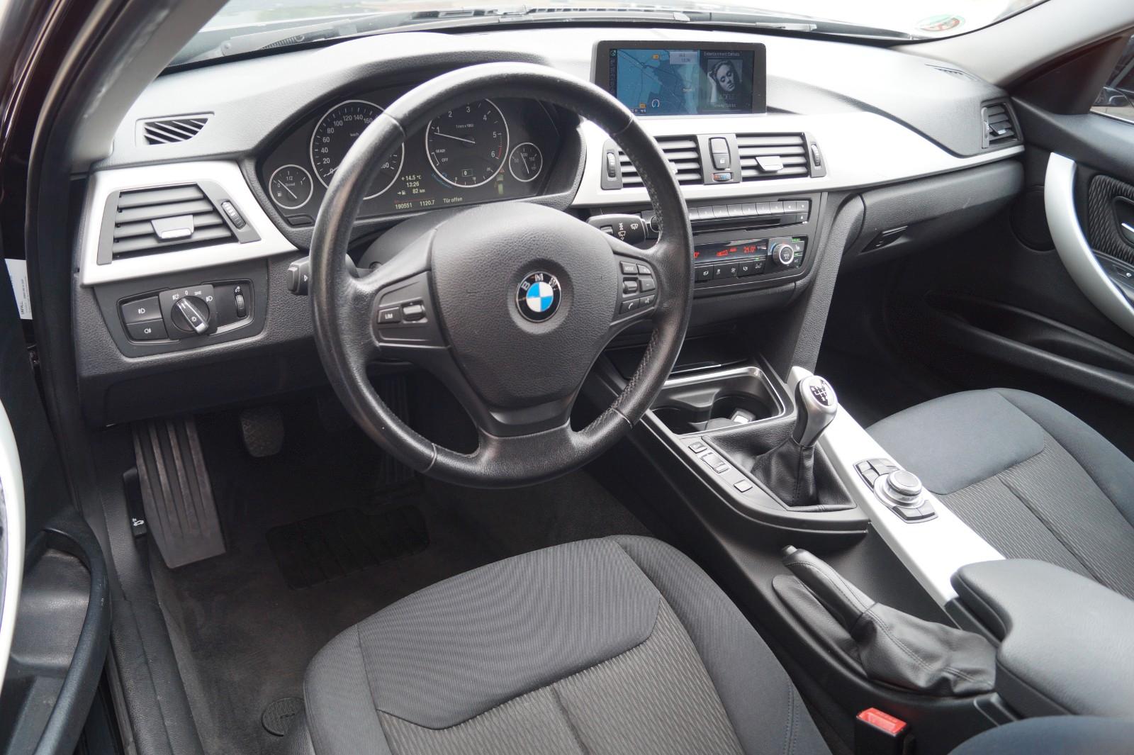 BMW 320D TOURING 184CH